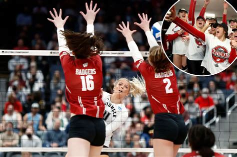 volleyball nude leaked|Wisconsin’s Championship Volleyball Team Had Their Private